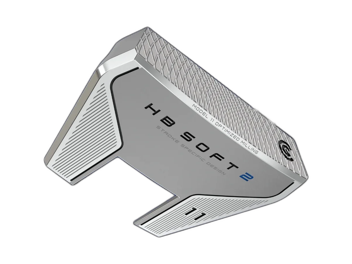 Cleveland HB SOFT 2 Model 11 putter shown in a clean product cutout