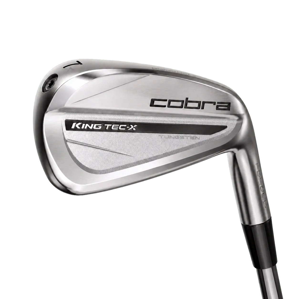 Cobra KING TEC X iron shown in a clean product cutout