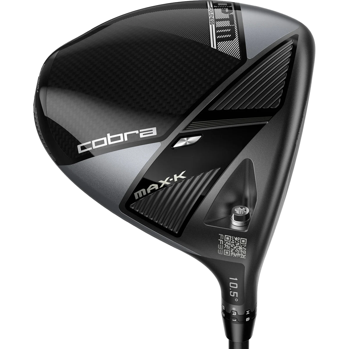 Cobra OPTM MAX-K driver shown in a clean product cutout