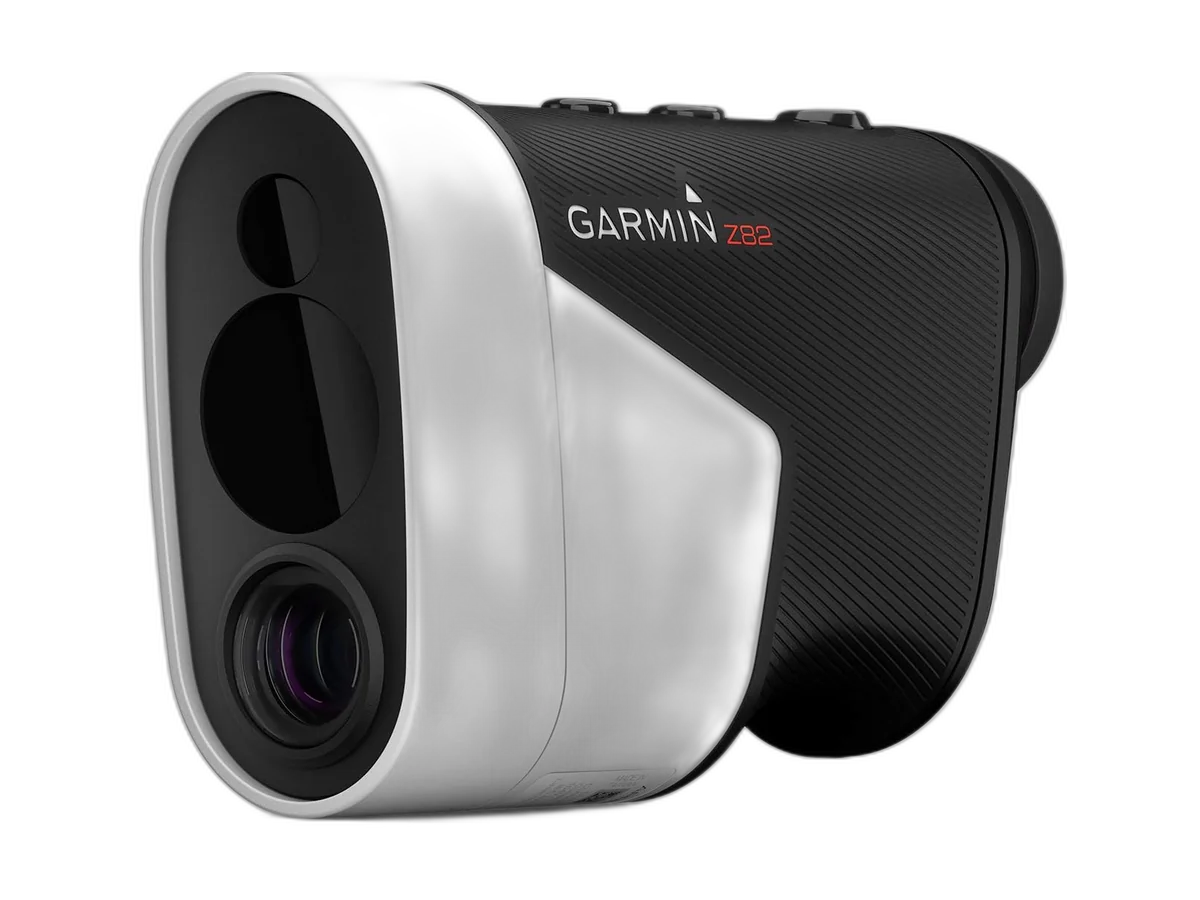 Garmin Approach Z82 shown in a clean product cutout