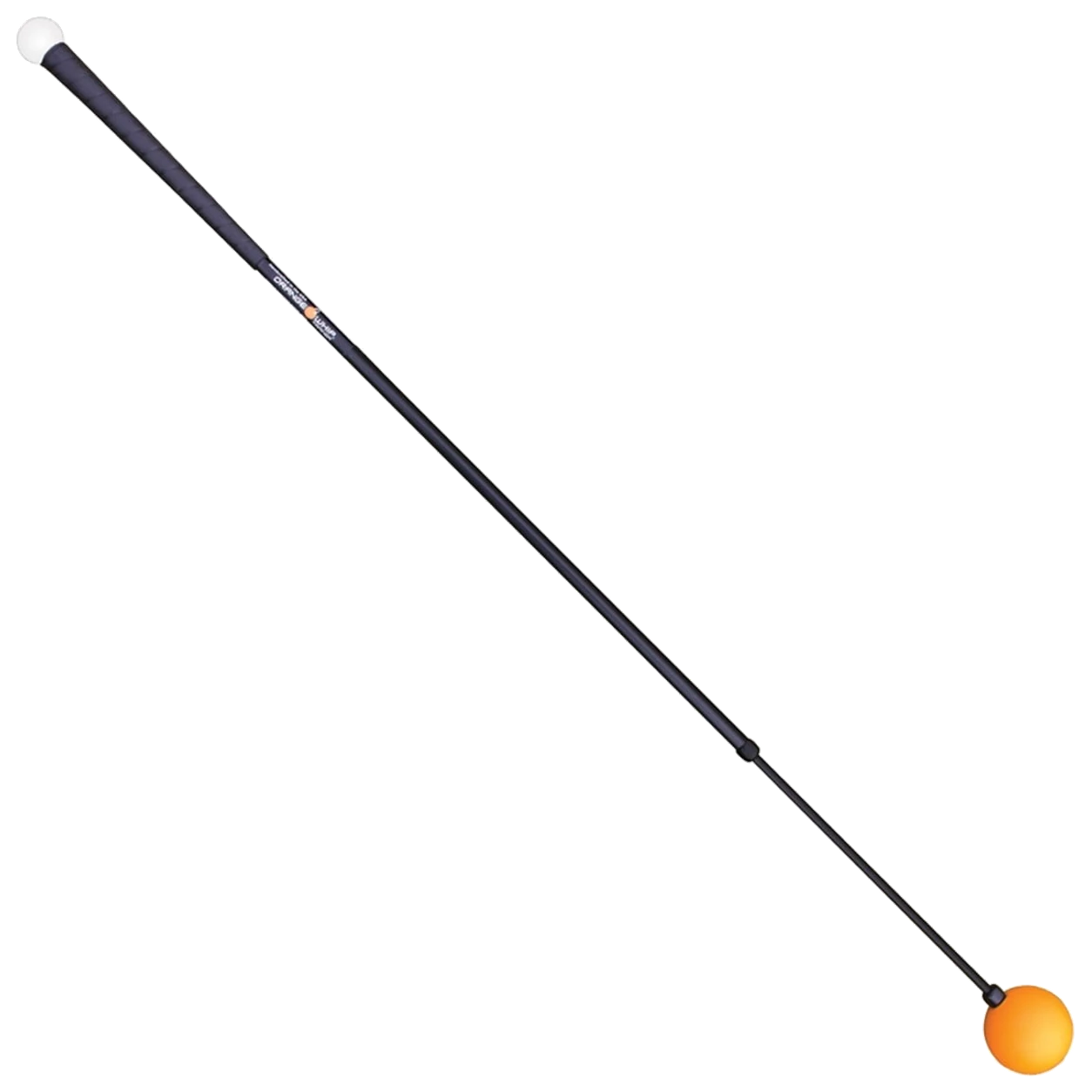 Orange Whip golf swing trainer shown in a clean product cutout
