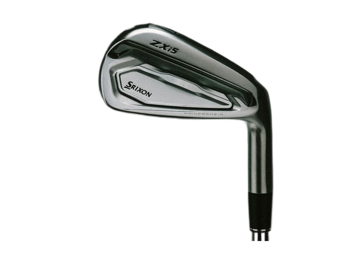 Srixon ZXi5 iron shown in a clean product cutout