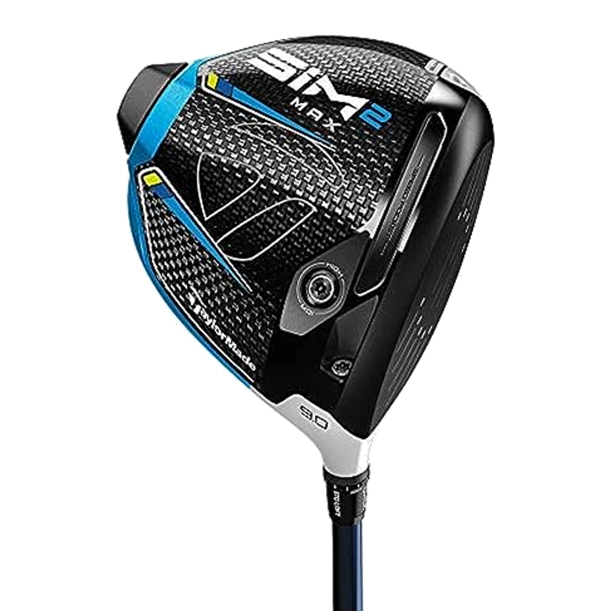 Golf clubs, wedges, putter, glove, and golf balls on a tee box